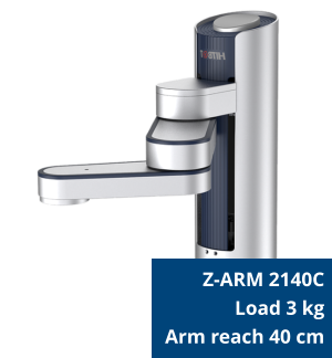 Z-ARM 2140C Load 3 kg Arm reach 40 cm