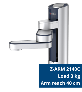 Z-ARM 2140C Load 3 kg Arm reach 40 cm cm