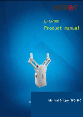 Manual Gripper EFG-100