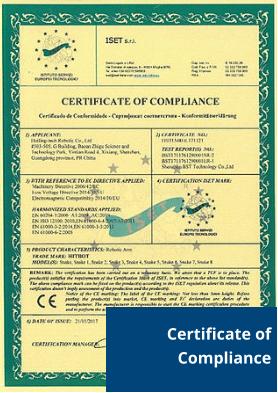 Certificate of Compliance