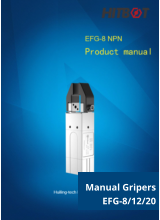 Manual Gripers EFG-8/12/20