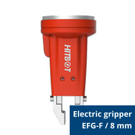 Electric gripper EFG-F / 8 mm