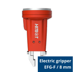 Electric gripper EFG-F / 8 mm