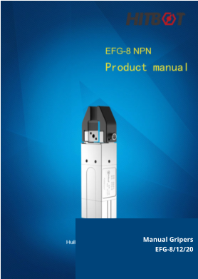 Manual Gripers EFG-8/12/20