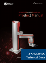 Z-ARM 2140C Technical Data