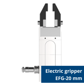 Electric gripper EFG-20 mm