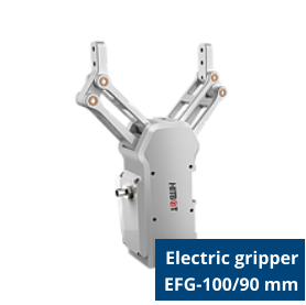 Electric gripper EFG-100/90 mm
