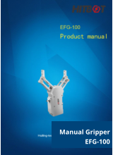 Manual Gripper EFG-100