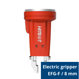 Electric gripper EFG-F / 8 mm