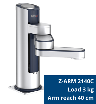Z-ARM 2140C Load 3 kg Arm reach 40 cm